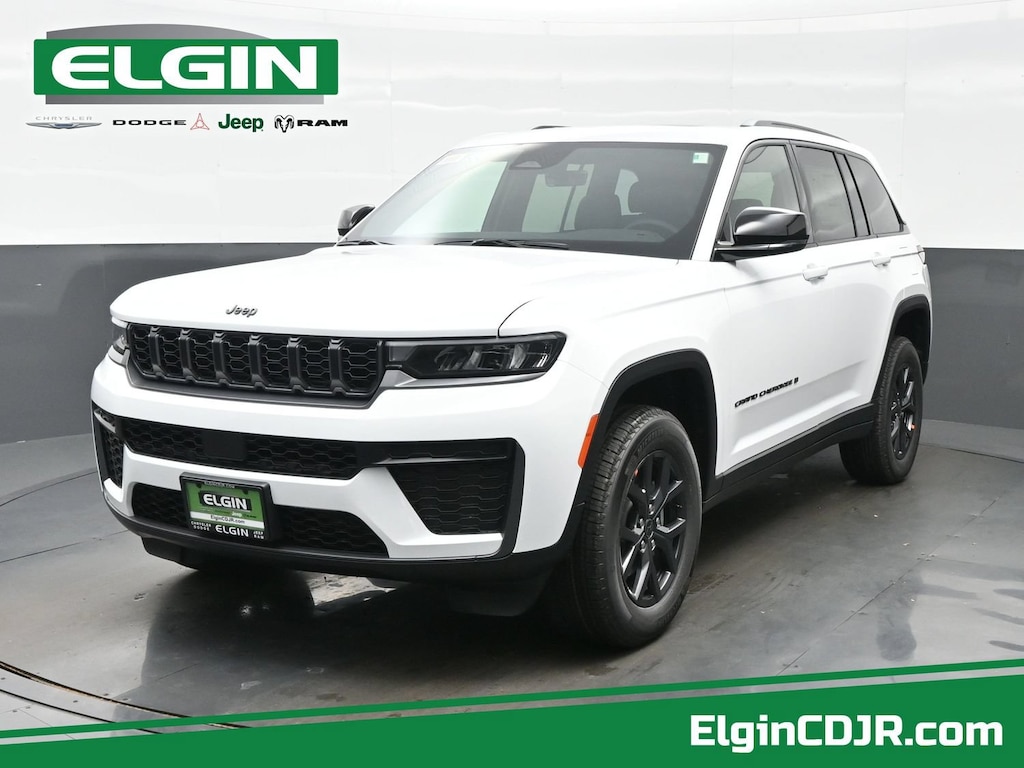 New 2027 Jeep Grand Cherokee LAREDO ALTITUDE 4X4 Sport Utility