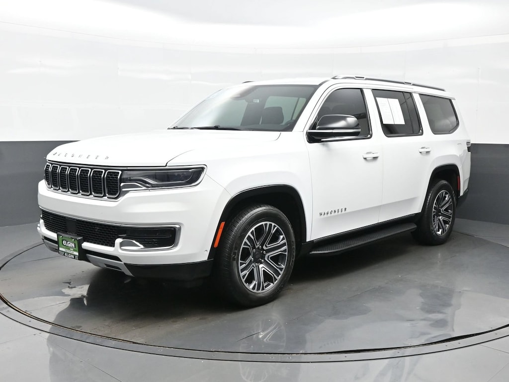 Used 2023 Jeep Wagoneer Series II Sport Utility