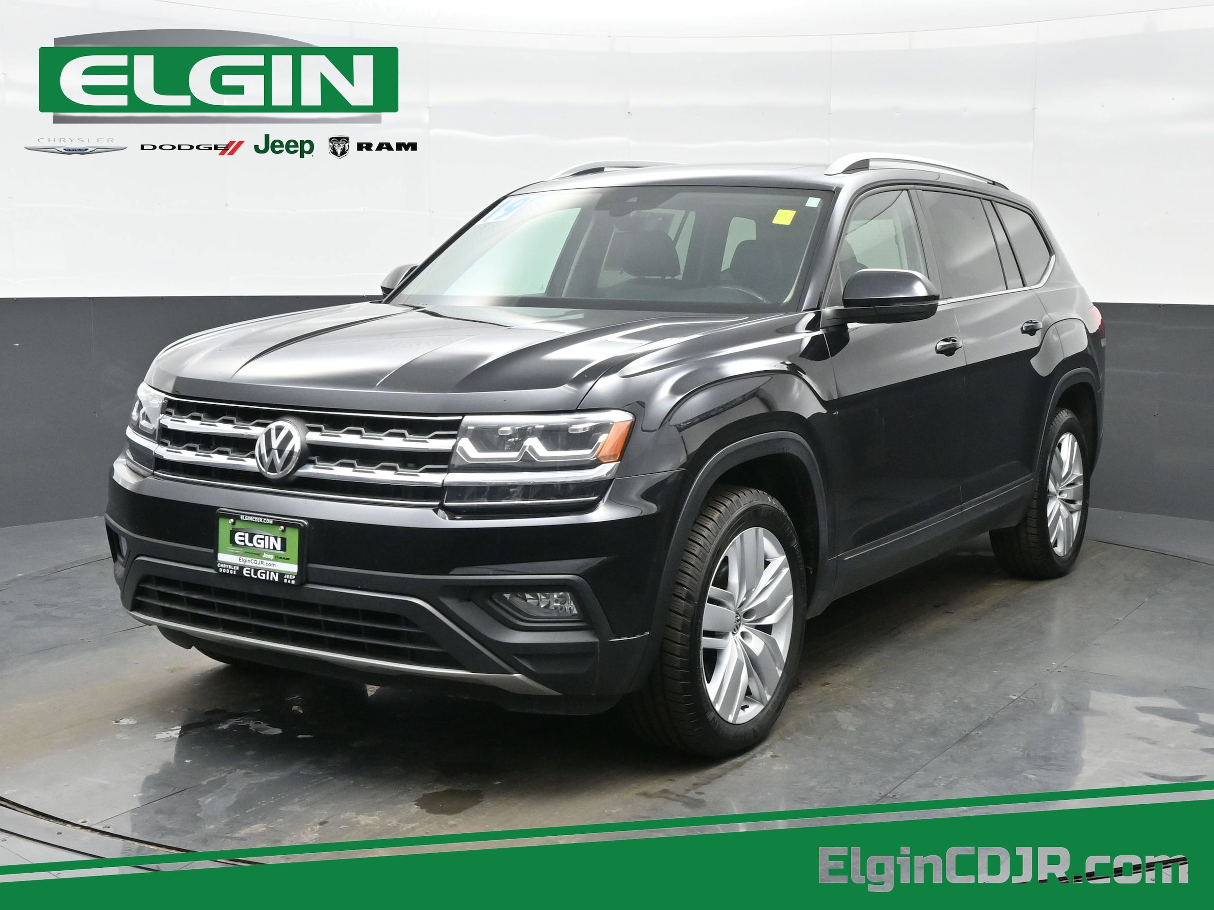 2019 Volkswagen Atlas SE w/Tech