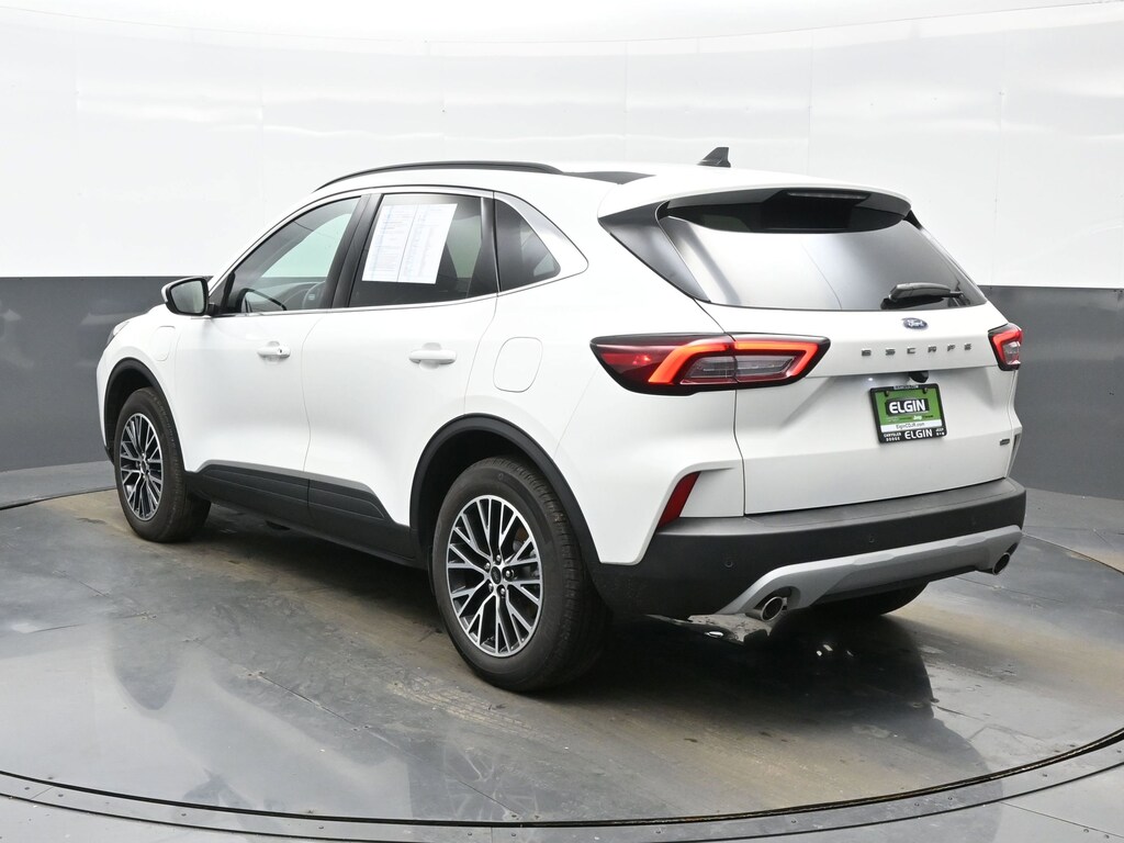Used 2025 Ford Escape PHEV FWD