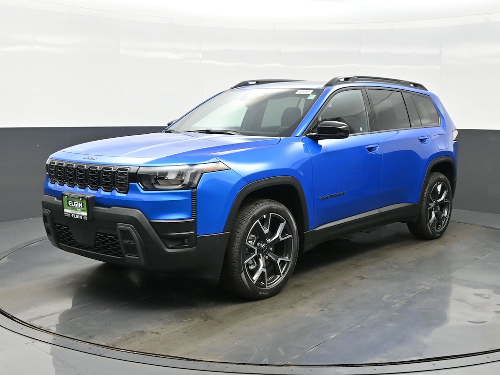 New 2026 Jeep Cherokee OVERLAND 4X4 Sport Utility