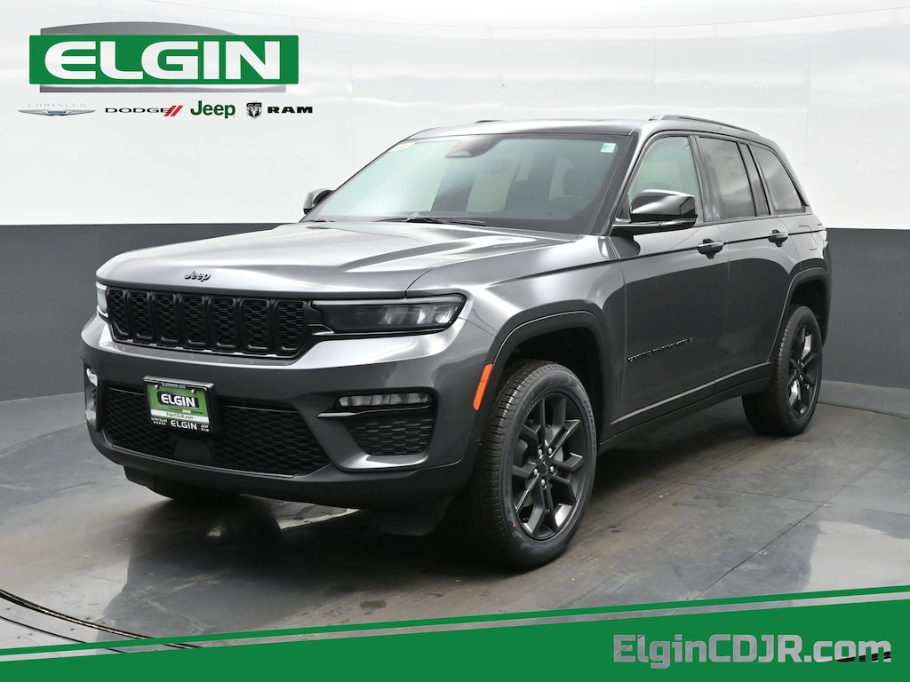 New 2025 Jeep Grand Cherokee LIMITED 4X4 Sport Utility