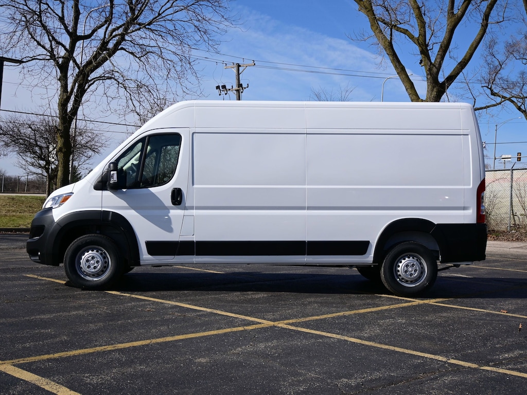New 2025 Ram ProMaster PROMASTER 3500 TRADESMAN CARGO VAN HIGH ROOF 159' Cargo Van