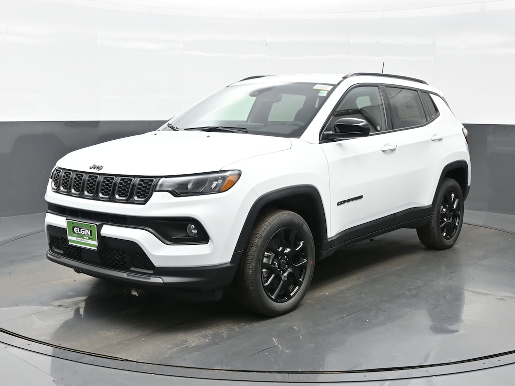 New 2026 Jeep Compass LATITUDE ALTITUDE 4X4 Sport Utility