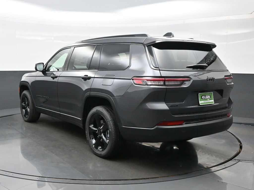 New 2025 Jeep Grand Cherokee L ALTITUDE X 4X4 Sport Utility