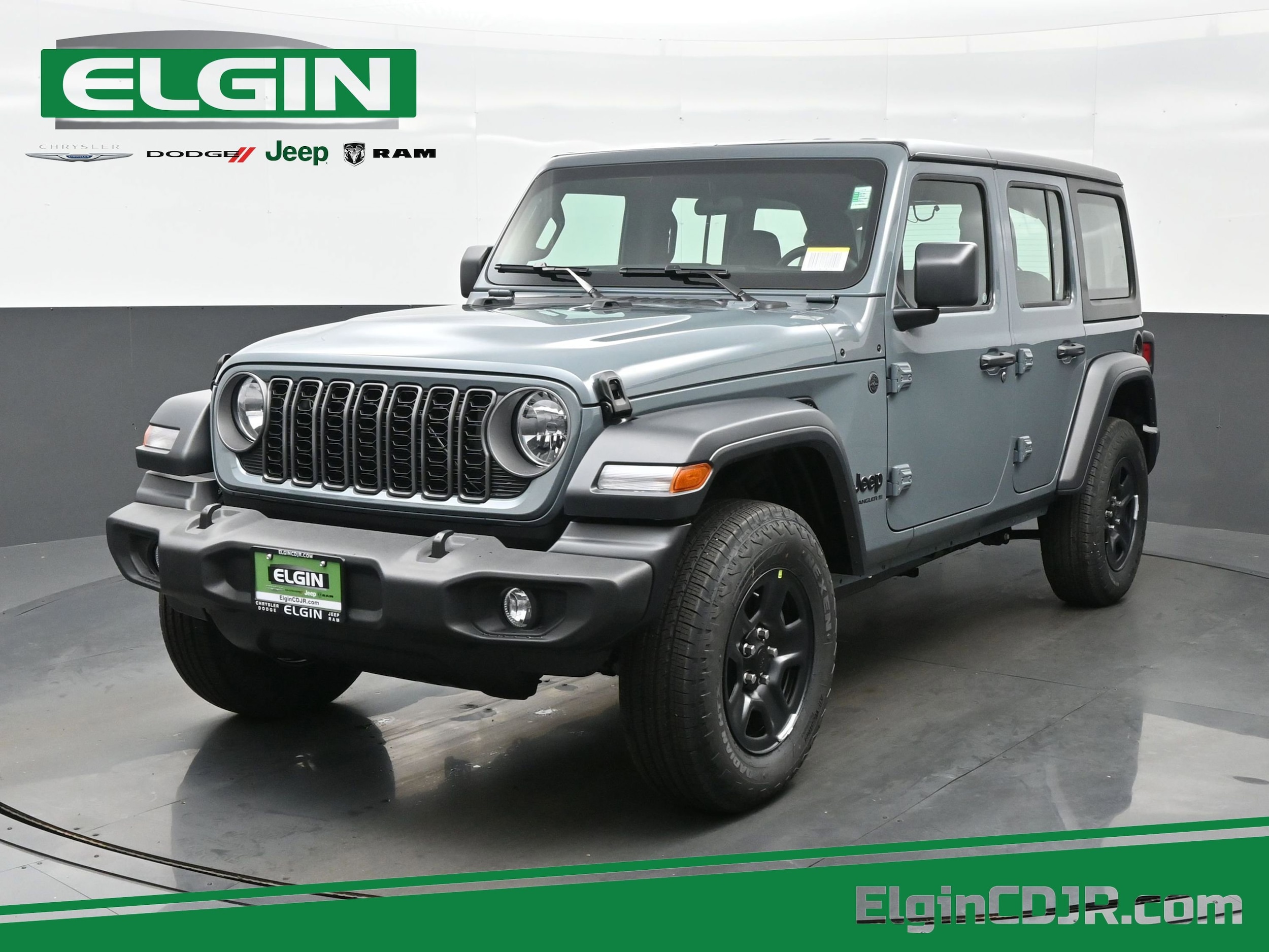 2026 Jeep Wrangler 4-Door Sport's photo