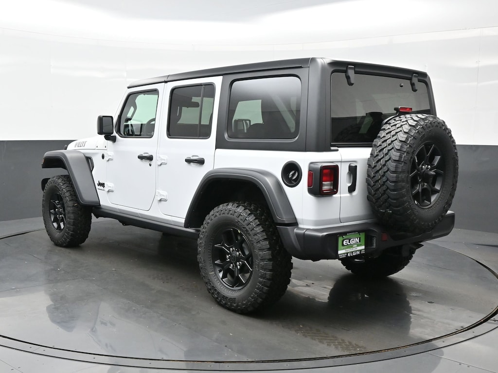 New 2026 Jeep Wrangler 4-DOOR WILLYS Sport Utility