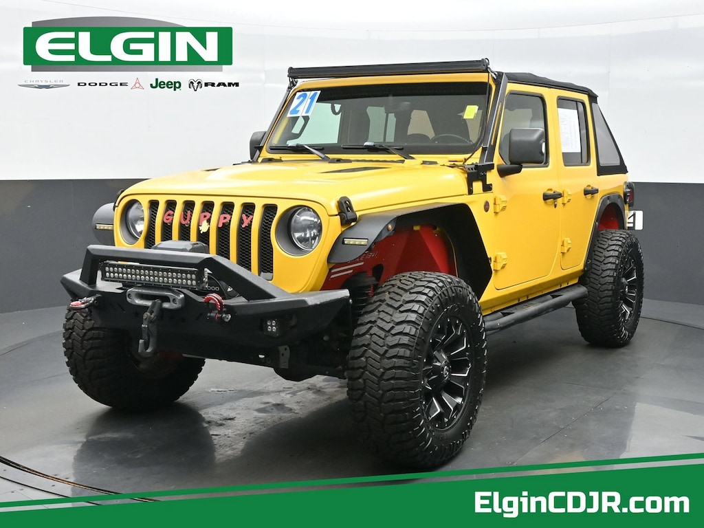 Used 2021 Jeep Wrangler Unlimited Rubicon Unlimited Rubicon 4x4