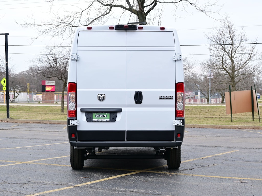 New 2025 Ram ProMaster PROMASTER 2500 TRADESMAN CARGO VAN HIGH ROOF 159' Cargo Van