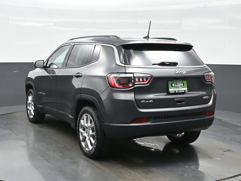 Used 2022 Jeep Compass Latitude Lux Latitude Lux