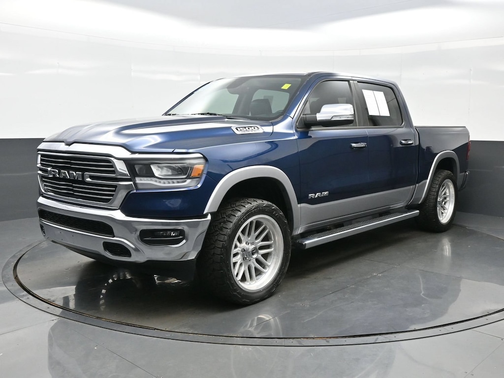 Used 2020 Ram 1500 Laramie Laramie 4x4 Crew Cab 57 Box