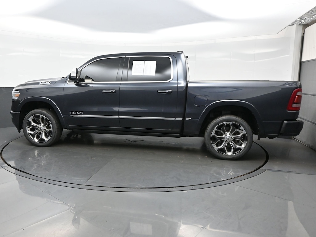 Used 2022 Ram 1500 Limited CREW CAB 4x4 Limited 4x4 Crew Cab 57 Box