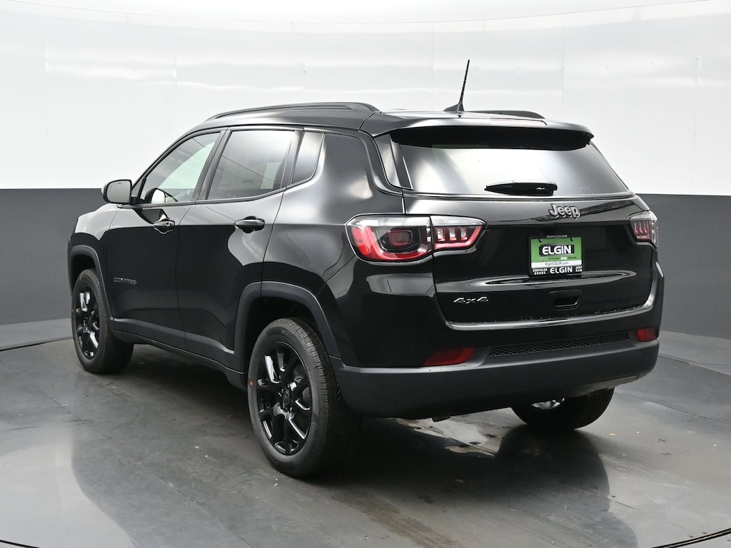New 2026 Jeep Compass LATITUDE ALTITUDE 4X4 Sport Utility