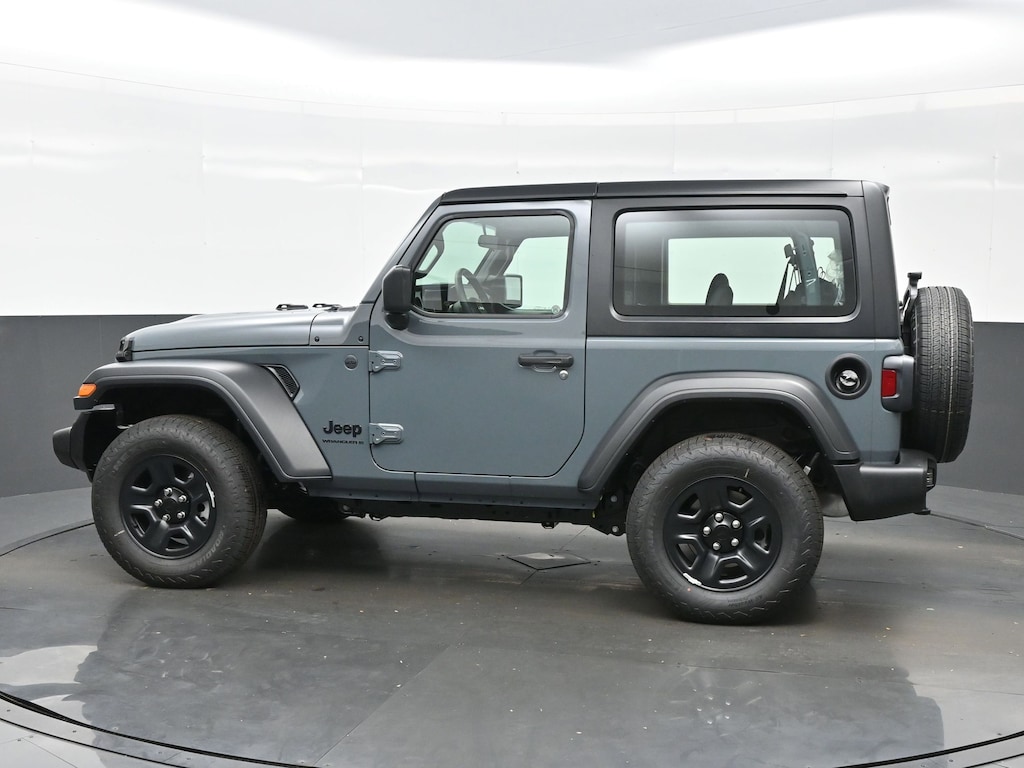 New 2026 Jeep Wrangler 2-DOOR SPORT Sport Utility
