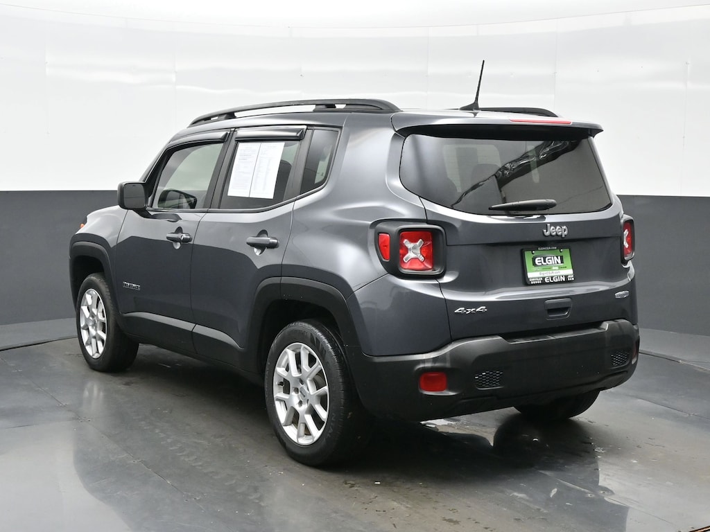 Used 2022 Jeep Renegade Latitude Latitude 4x4
