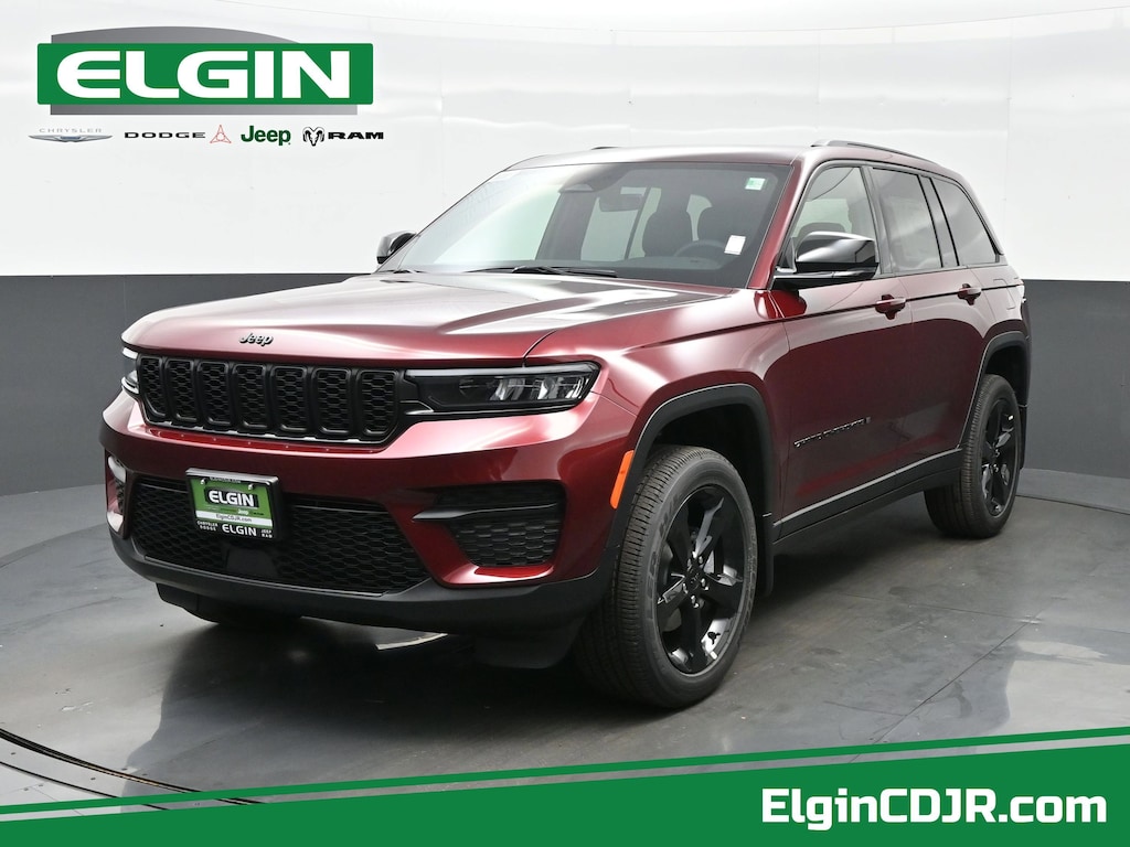 New 2025 Jeep Grand Cherokee ALTITUDE X 4X4 Sport Utility