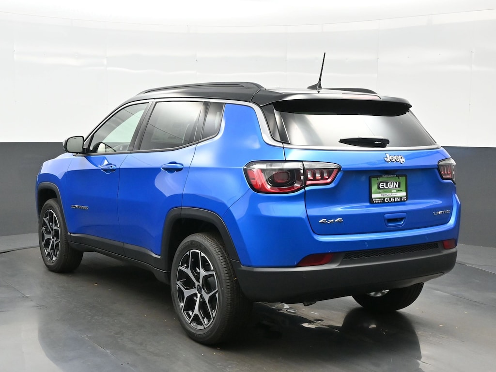 New 2026 Jeep Compass Limited Sport Utility