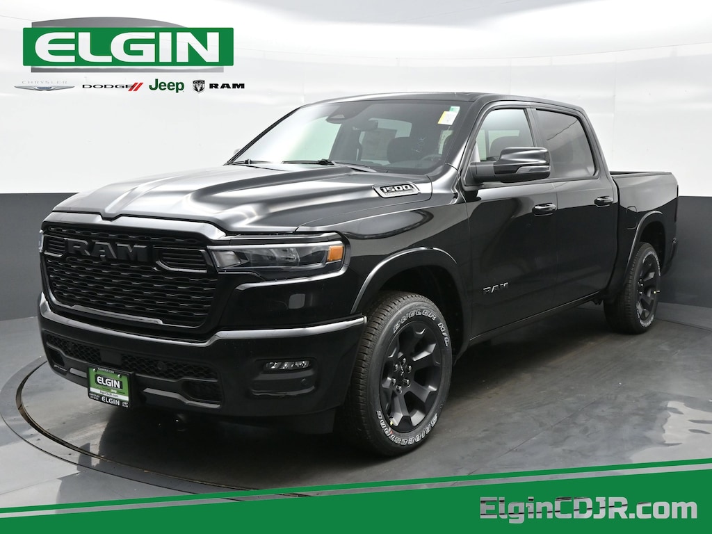 New 2026 Ram 1500 BIG HORN CREW CAB 4X4 5'7 BOX Pickup