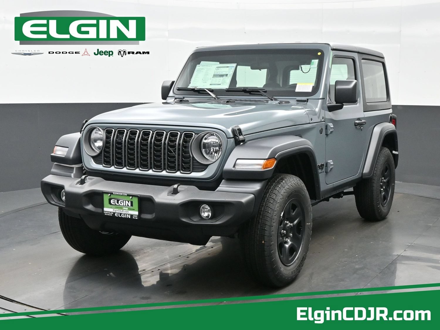 2026 Jeep Wrangler Sport Utility 