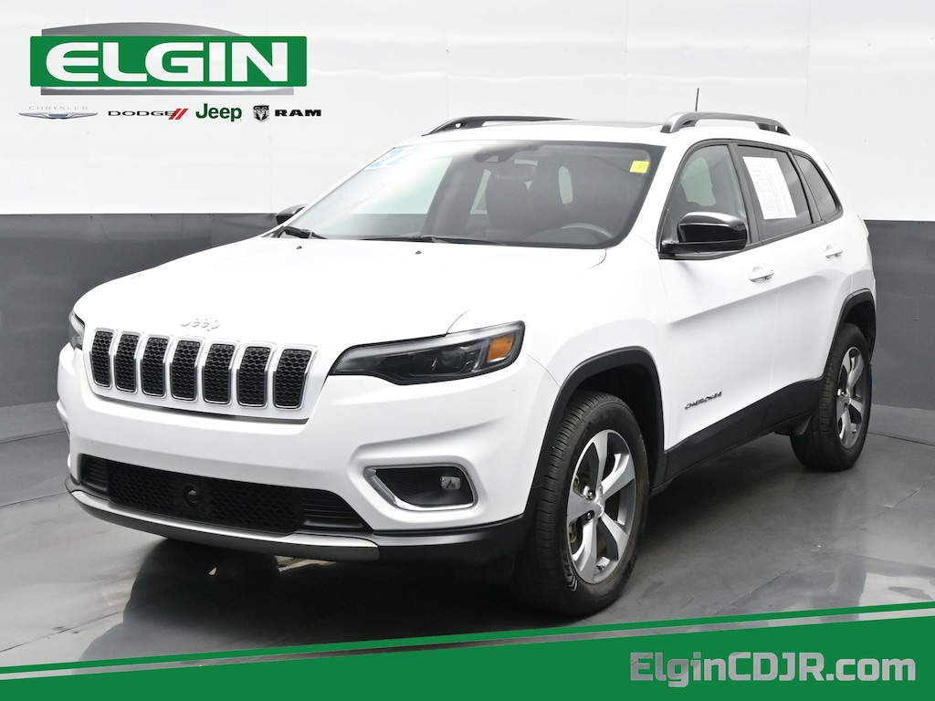 Used 2022 Jeep Cherokee Limited Limited 4x4