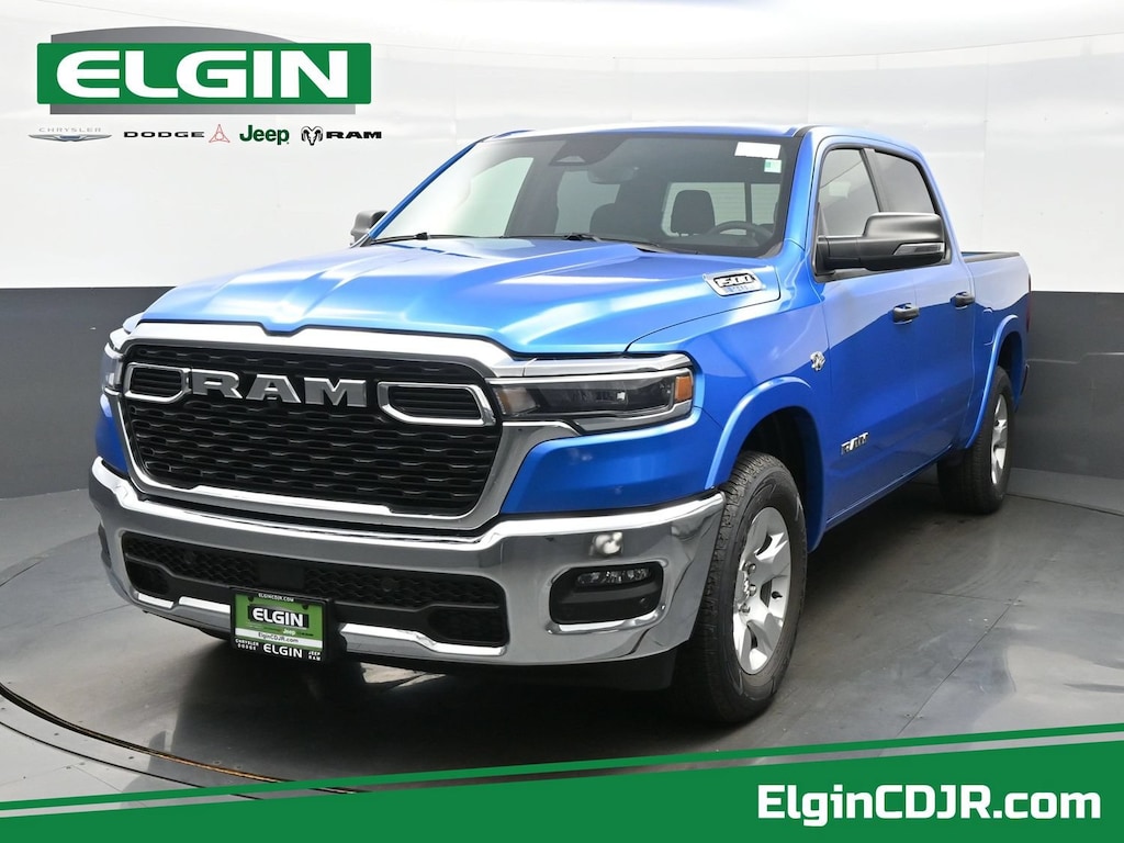 New 2026 Ram 1500 BIG HORN CREW CAB 4X4 5'7 BOX Pickup