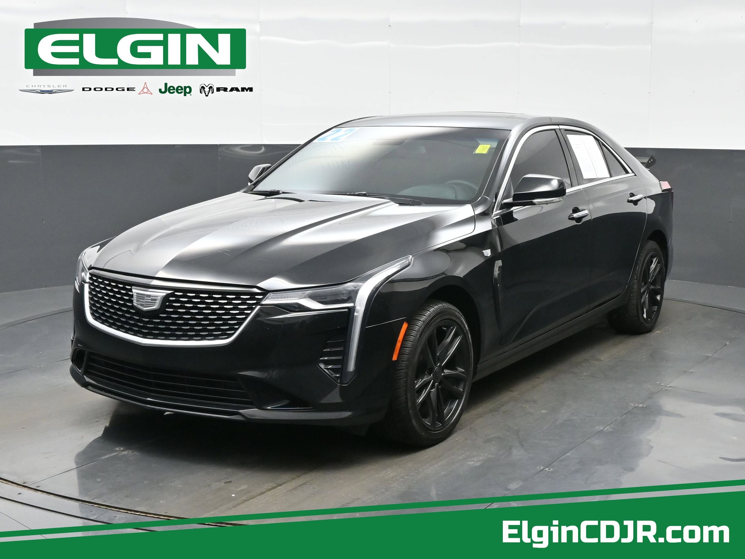 2022 Cadillac CT4 Luxury AWD's photo