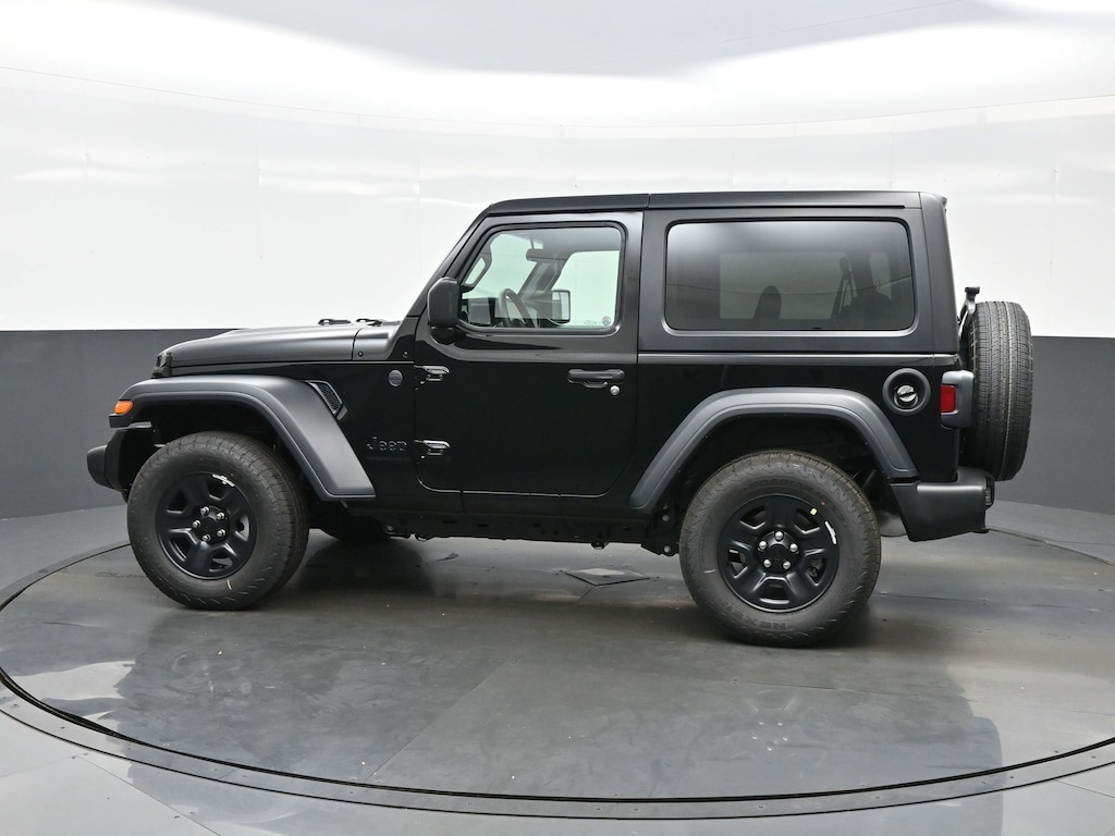 New 2026 Jeep Wrangler 2-DOOR SPORT Sport Utility