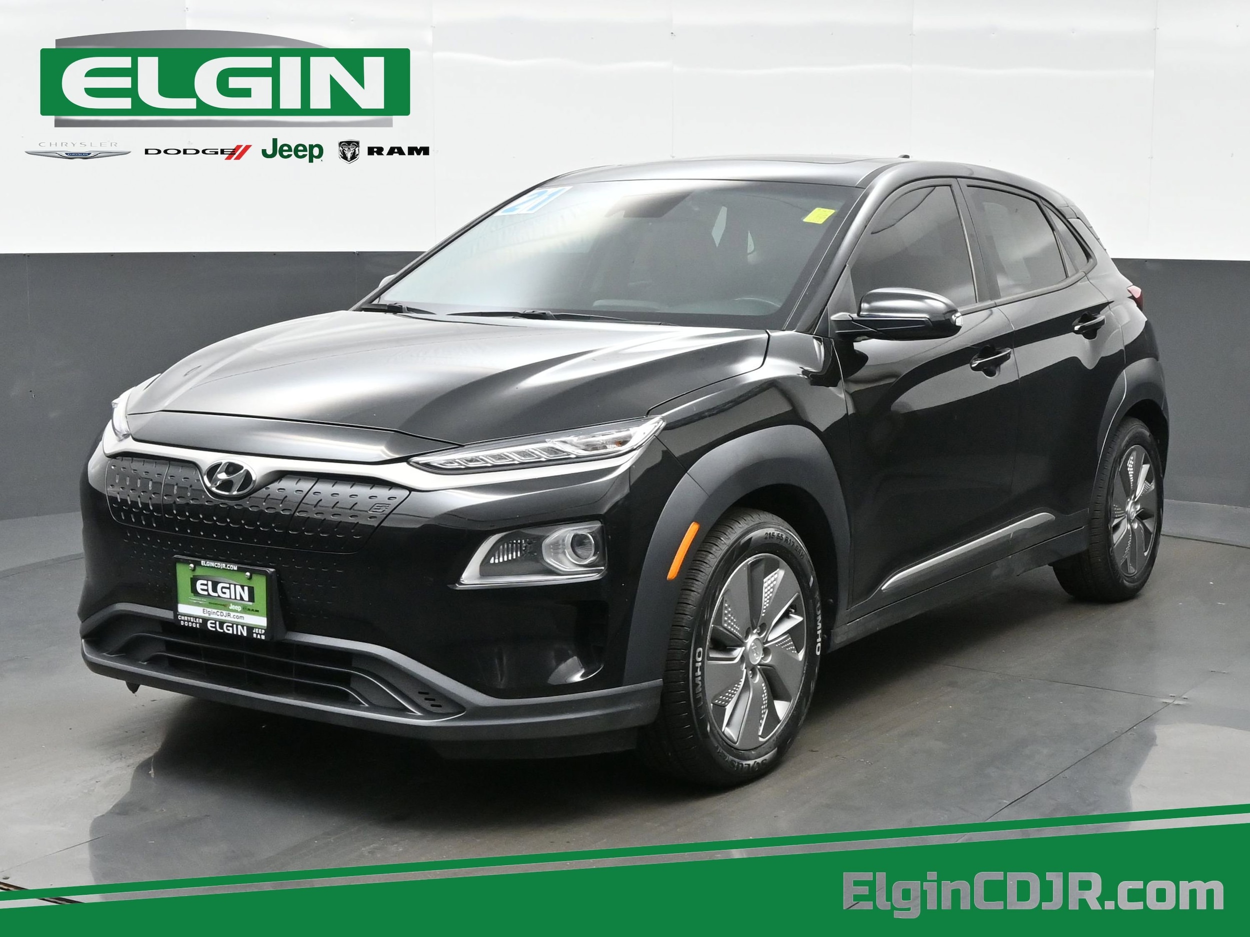 2021 Hyundai Kona EV
