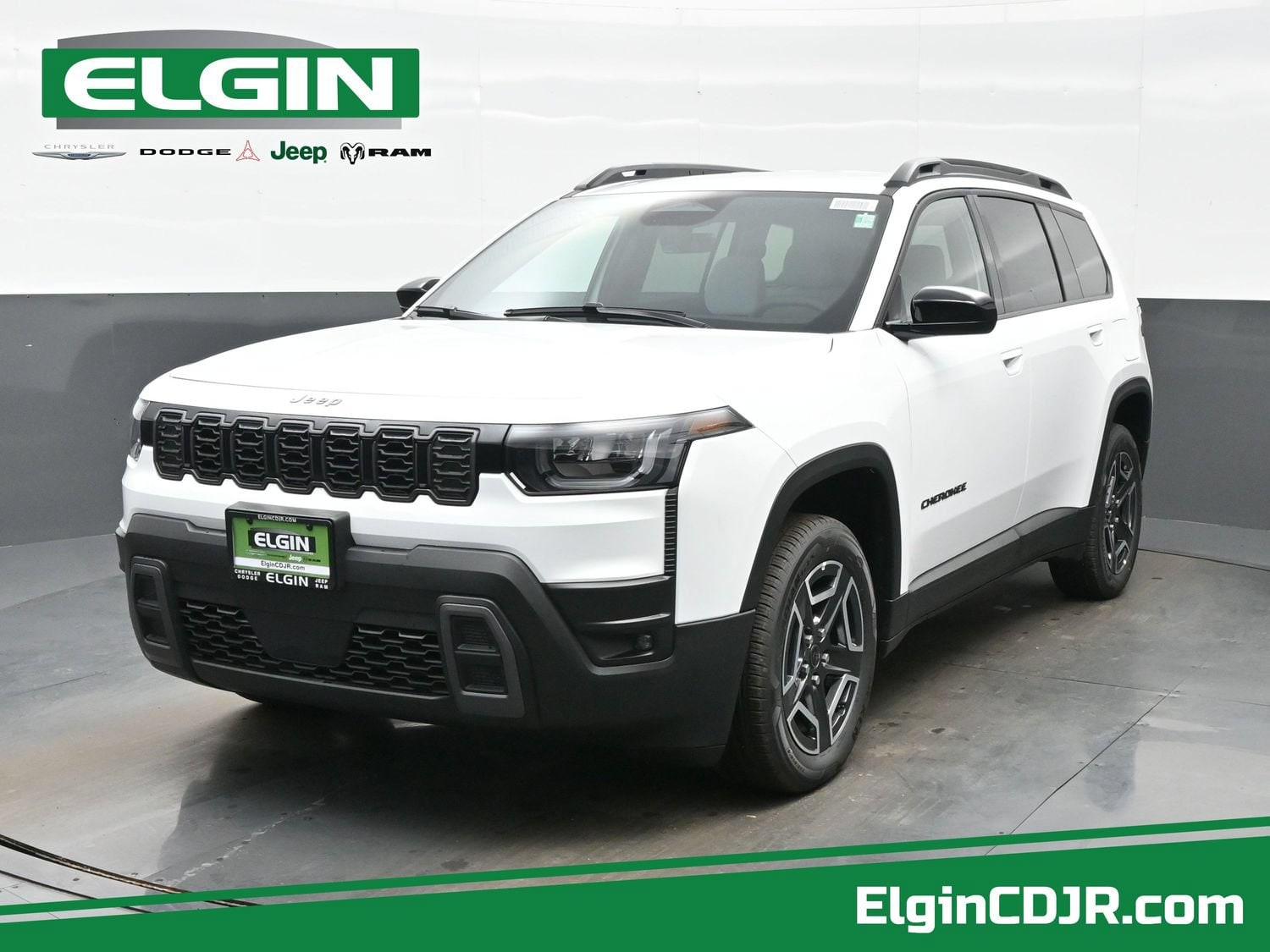 2026 Jeep Cherokee Sport Utility 
