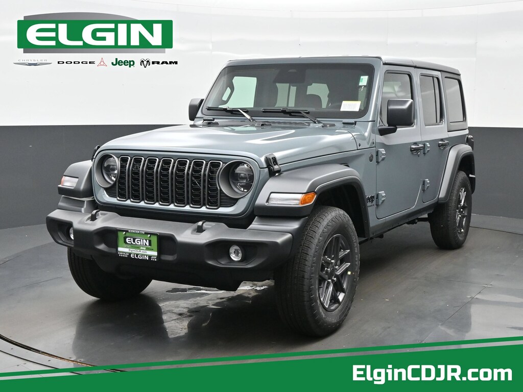 New 2026 Jeep Wrangler 4-DOOR SPORT S Sport Utility