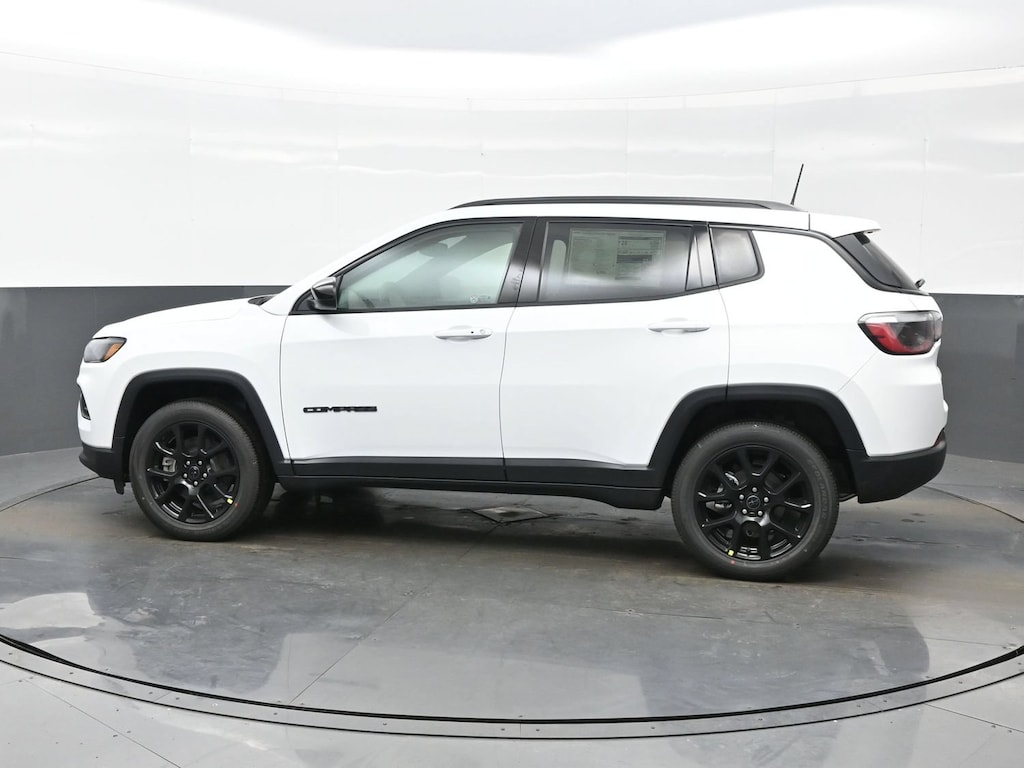 New 2026 Jeep Compass LATITUDE ALTITUDE 4X4 Sport Utility