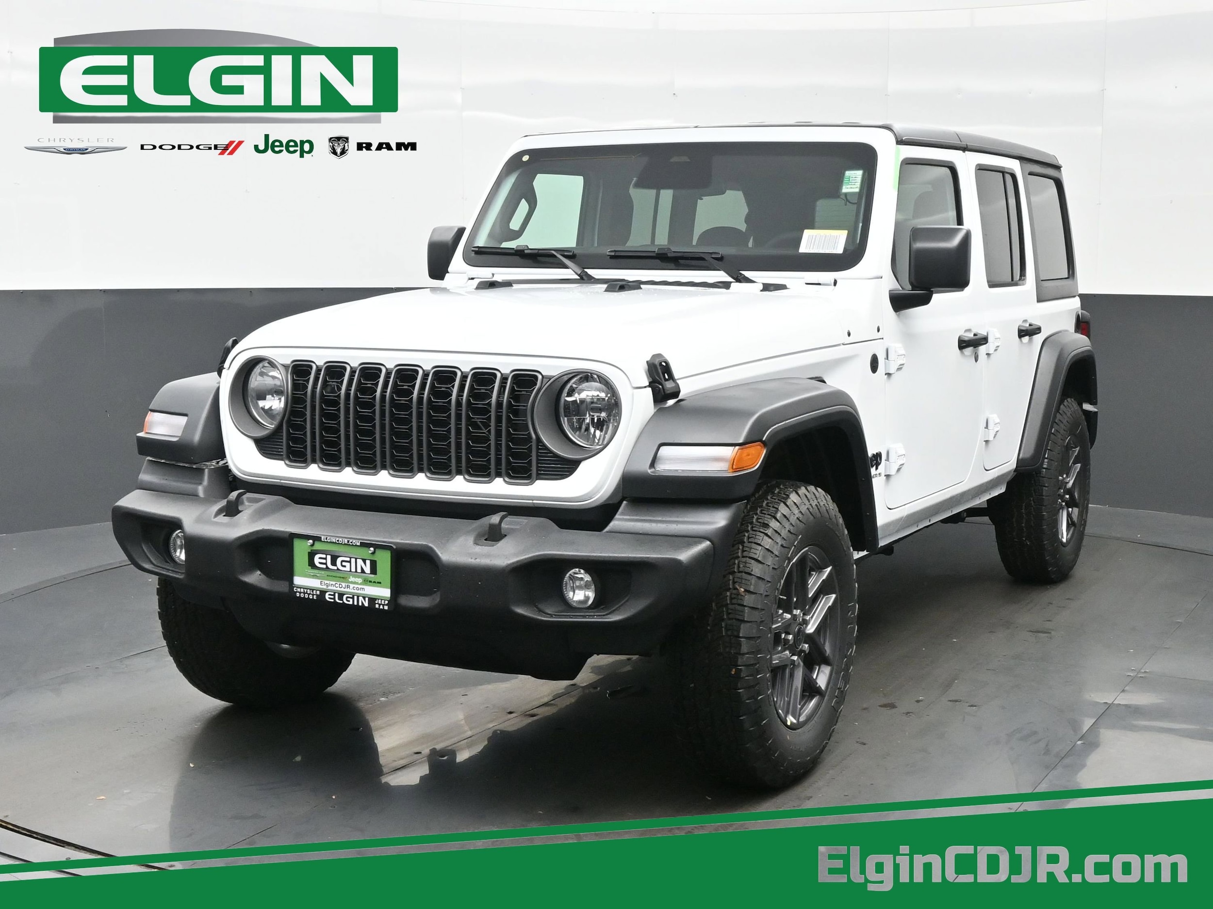 2026 Jeep Wrangler 4-Door Sport S's photo
