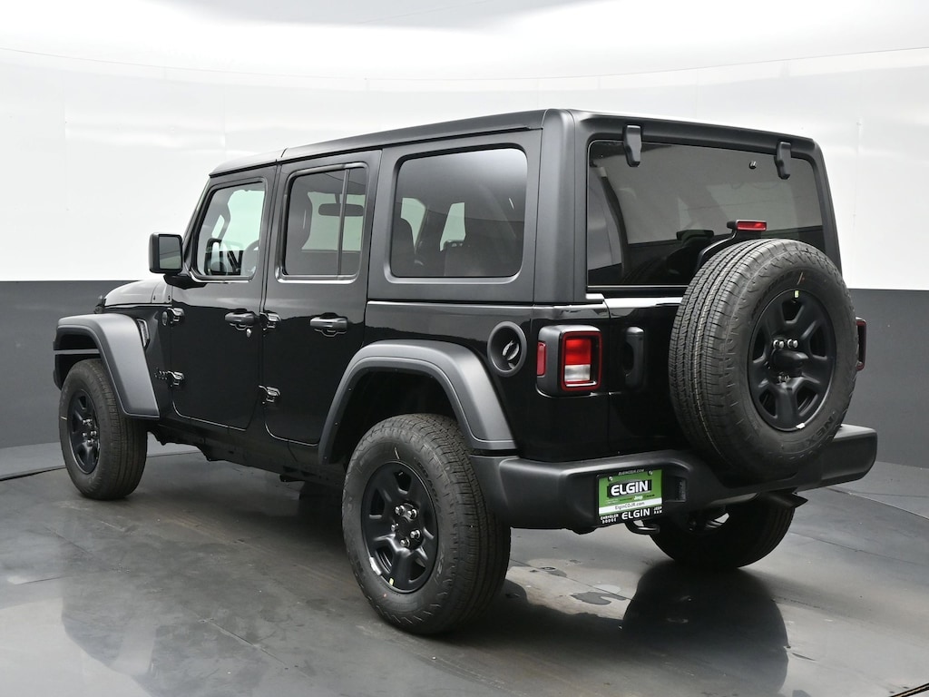 New 2026 Jeep Wrangler 4-DOOR SPORT Sport Utility