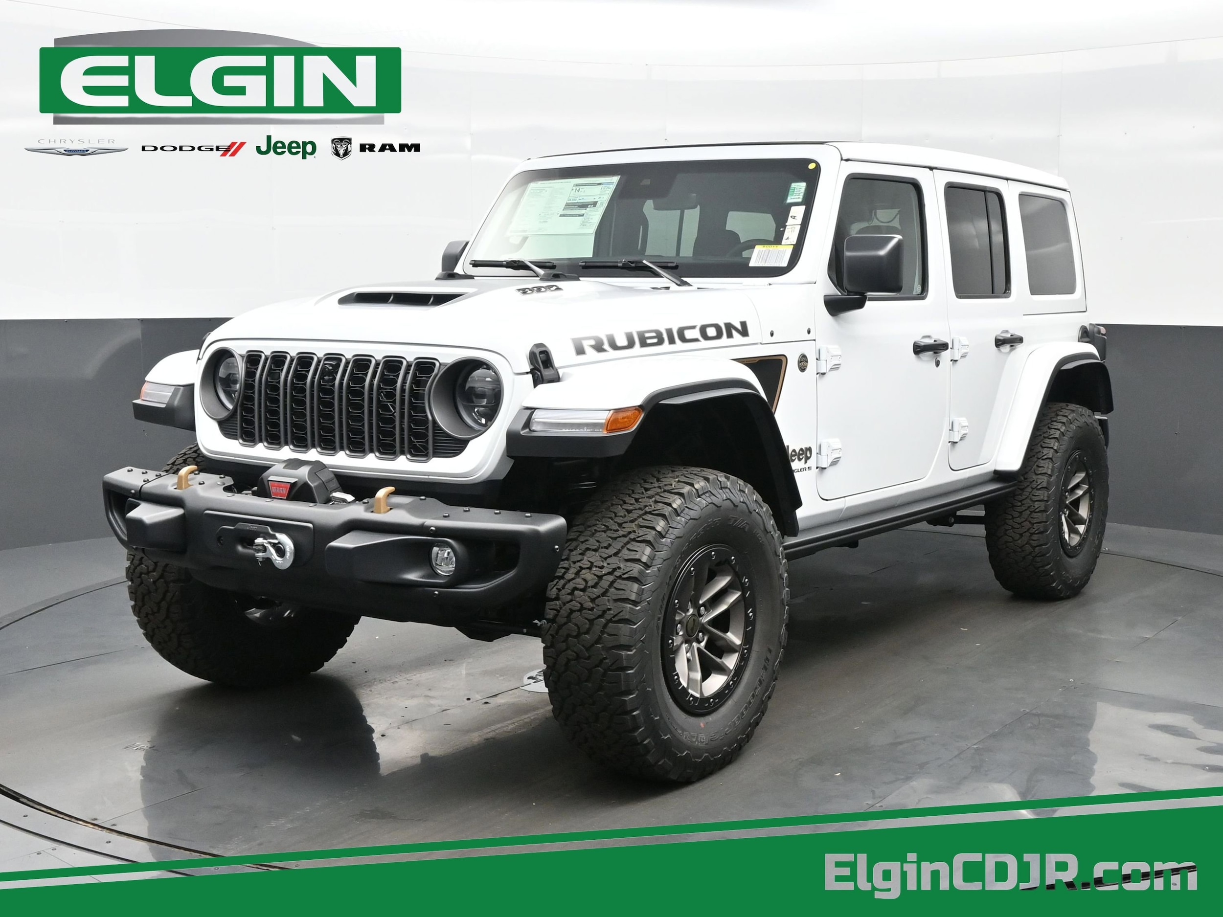 2025 Jeep Wrangler 4-Door Rubicon 392 Final Edition's photo
