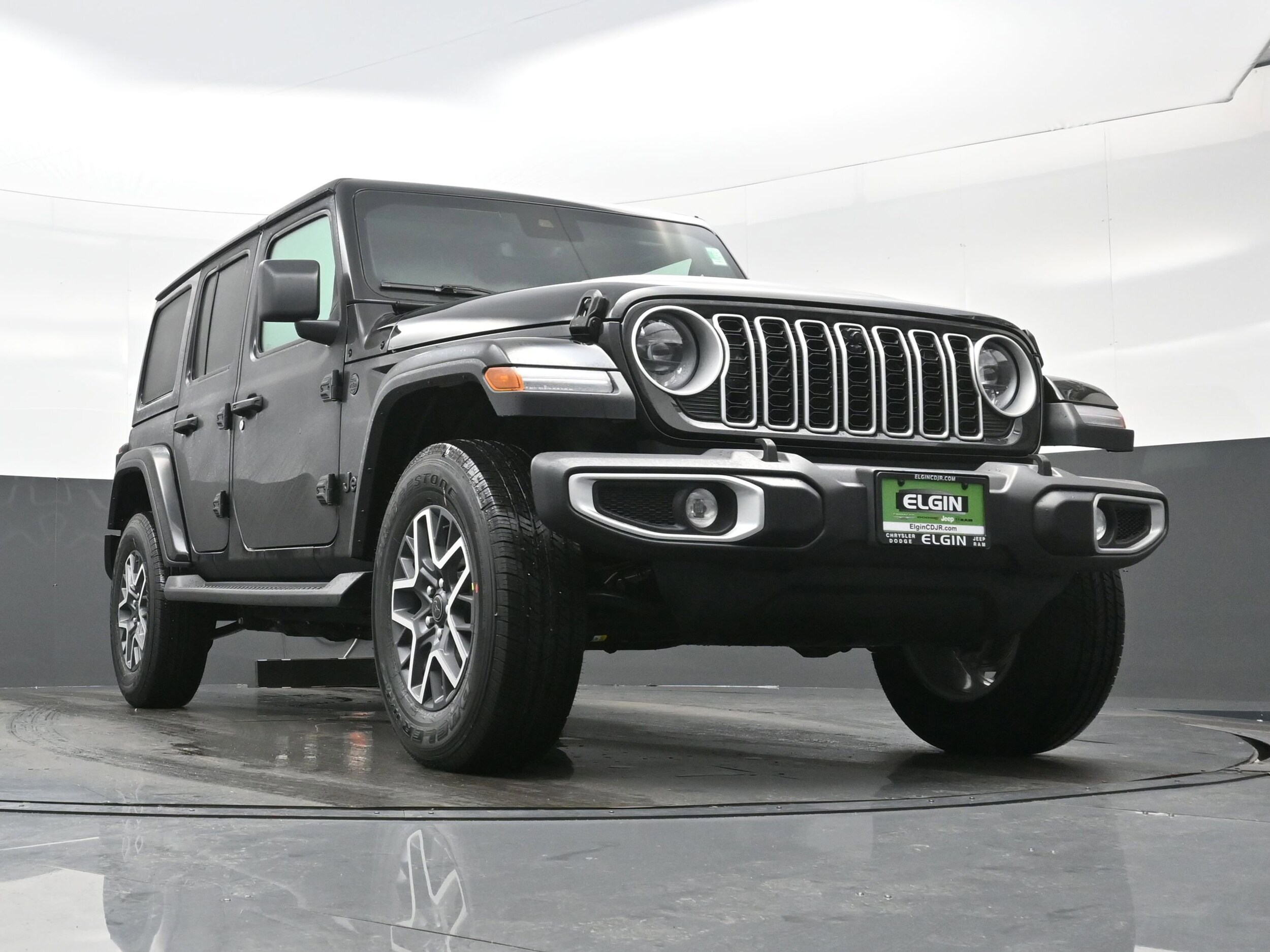 2025 Jeep Wrangler 4-Door Sahara - Photo 17