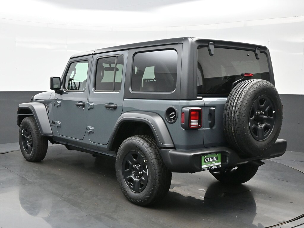 New 2026 Jeep Wrangler 4-DOOR SPORT Sport Utility