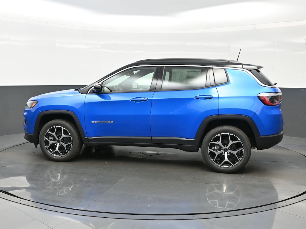 New 2026 Jeep Compass LIMITED 4X4 Sport Utility