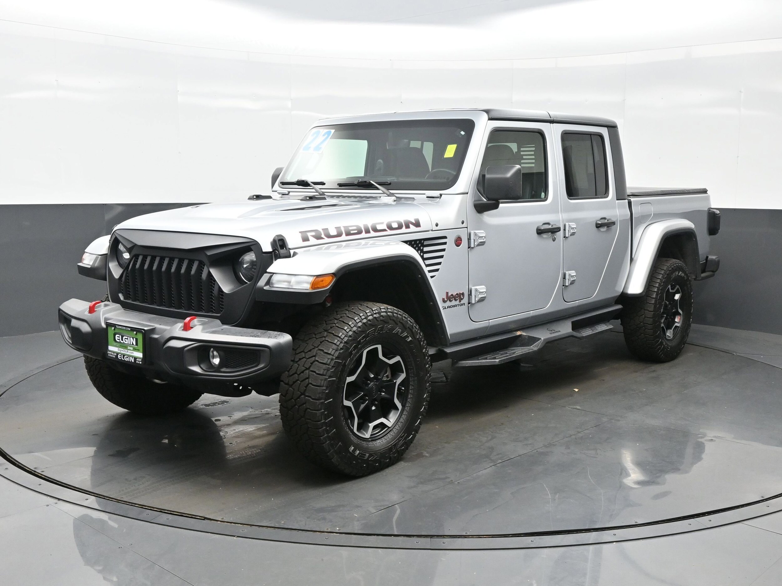 2022 Jeep Gladiator Rubicon photo 2