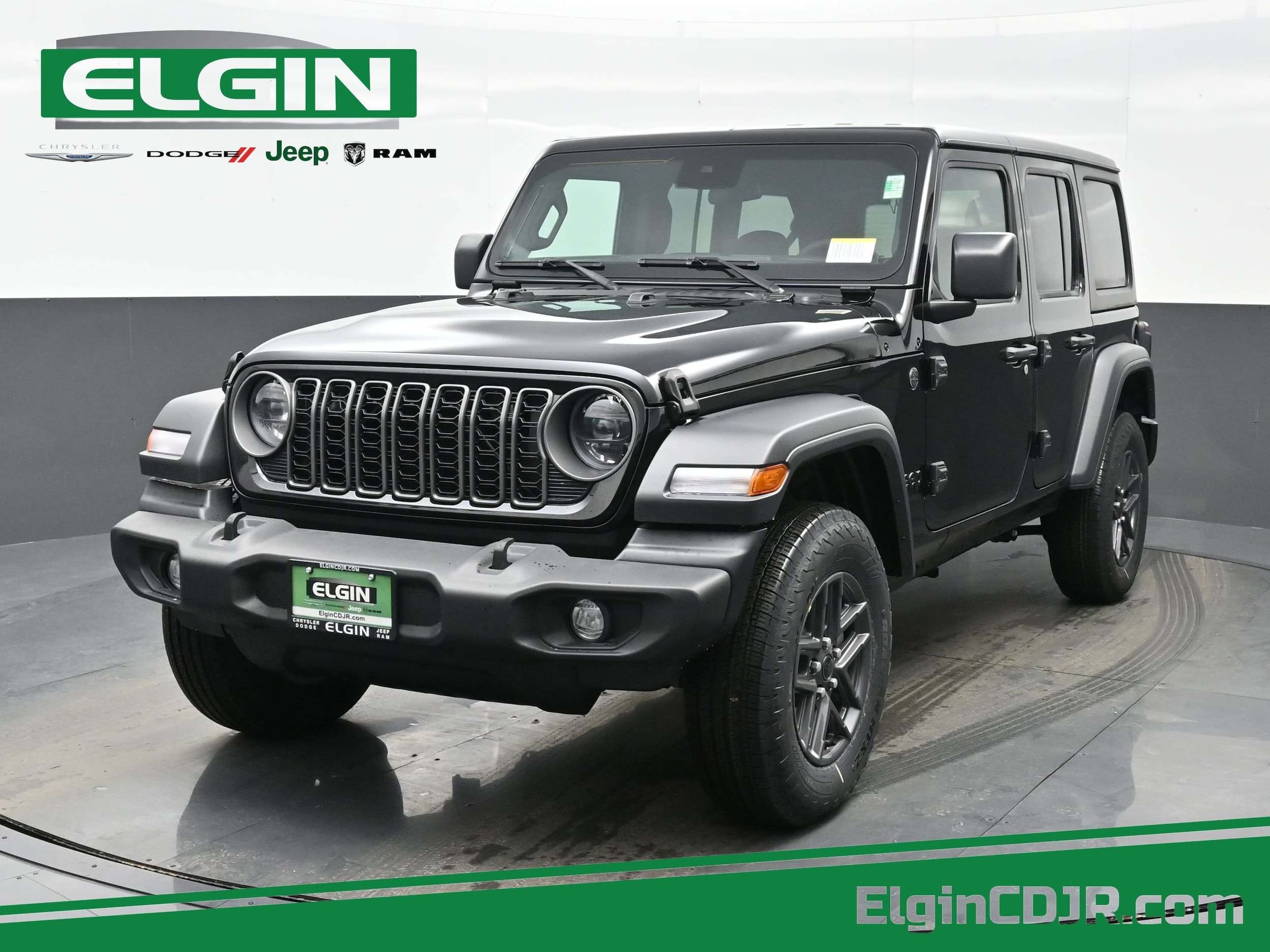 2025 Jeep Wrangler 4-Door Sport S's photo