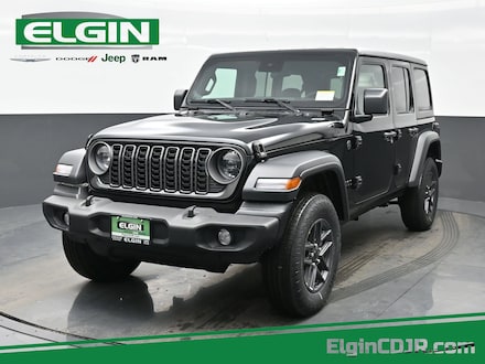 2025 Jeep Wrangler 4-DOOR SPORT S Sport Utility
