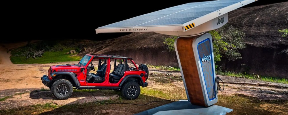 Jeep Wrangler 4xe
