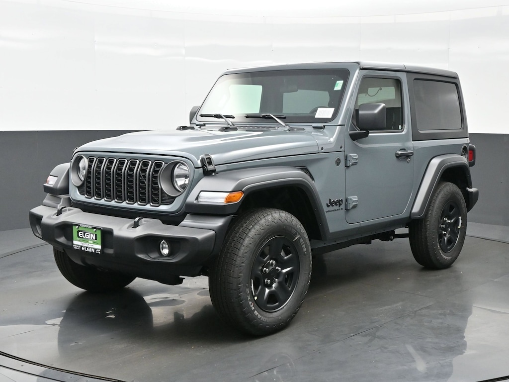 New 2026 Jeep Wrangler 2-DOOR SPORT Sport Utility