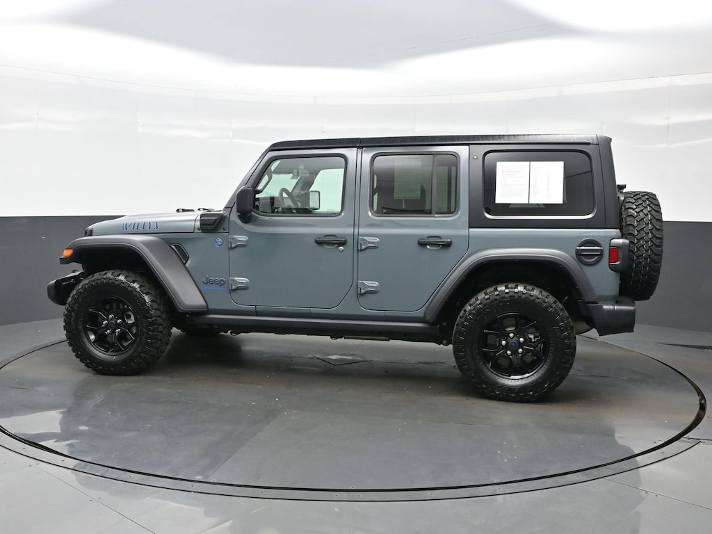 Used 2025 Jeep Wrangler 4xe Willys 4xe Willys 4x4