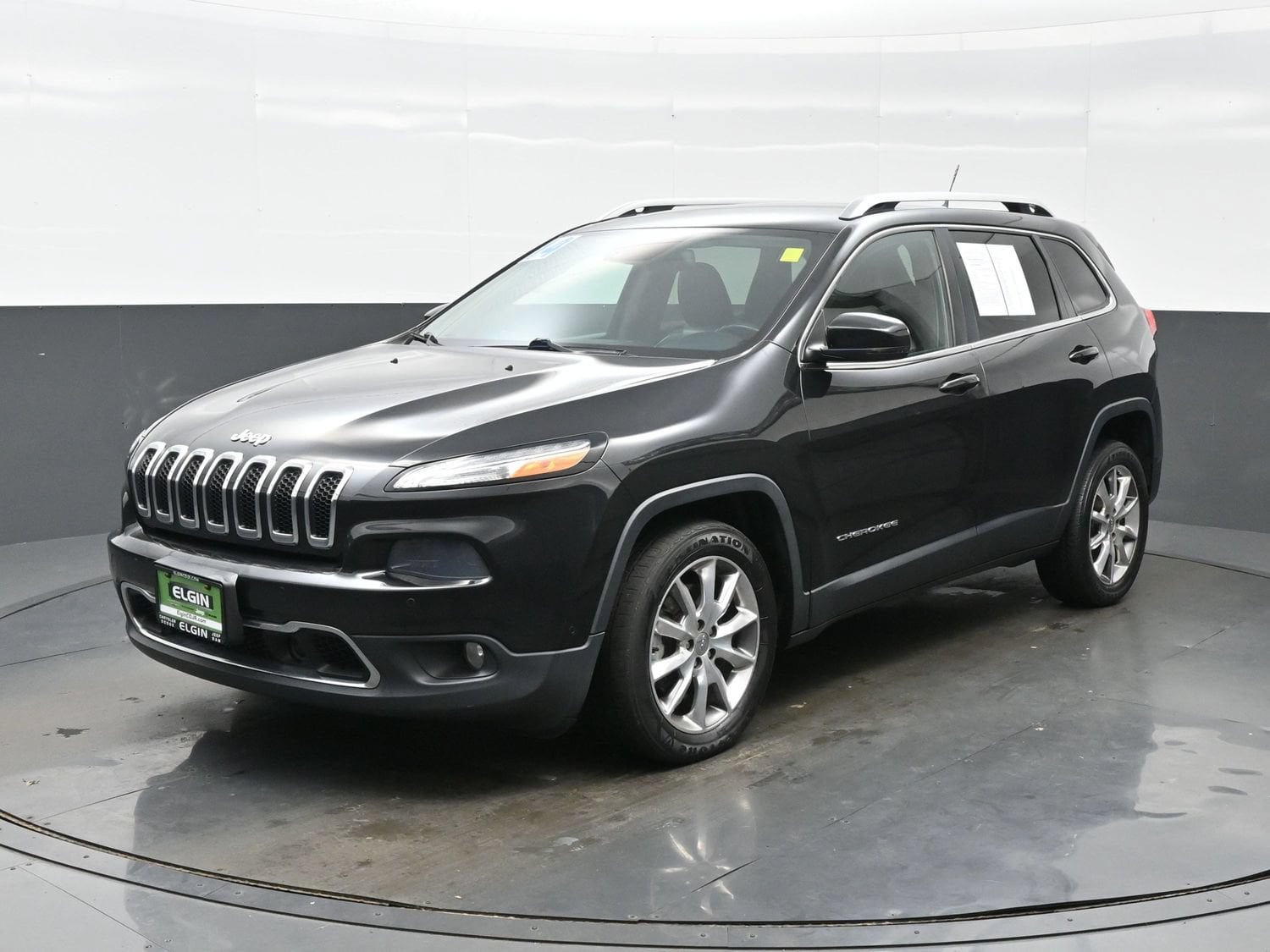 Used 2014 Jeep Cherokee Limited with VIN 1C4PJLDS9EW113698 for sale in Streamwood, IL