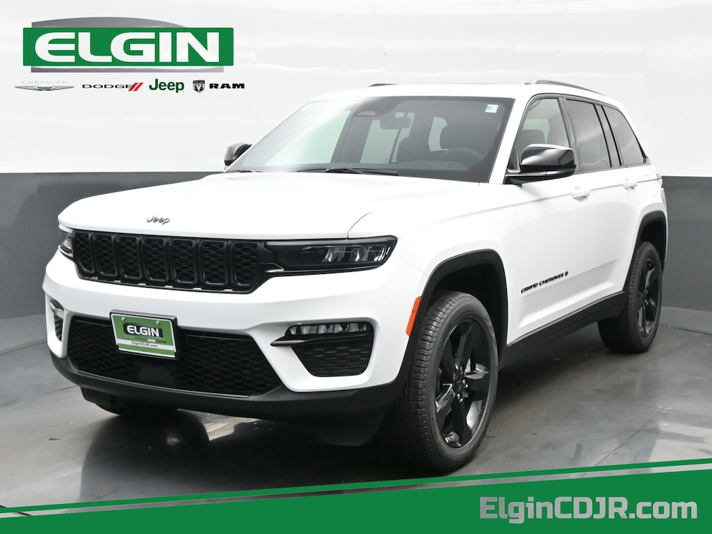 New 2025 Jeep Grand Cherokee LIMITED 4X4 Sport Utility