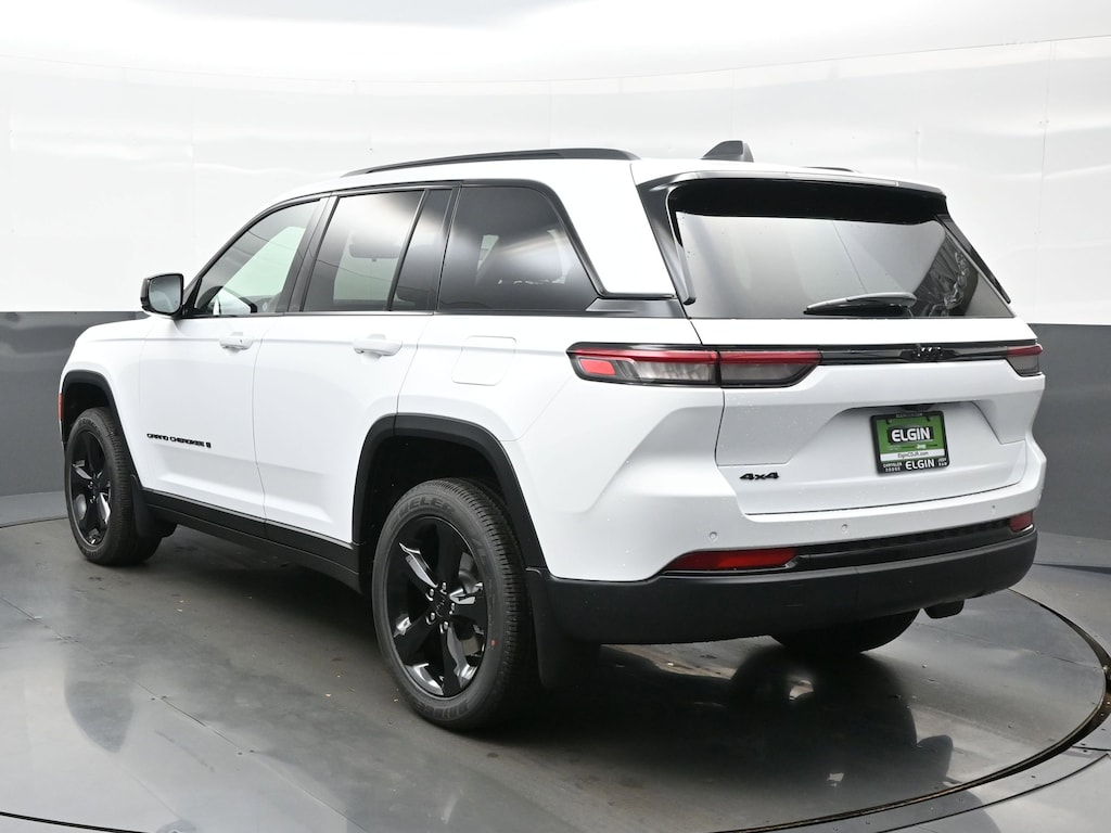 New 2025 Jeep Grand Cherokee ALTITUDE X 4X4 Sport Utility