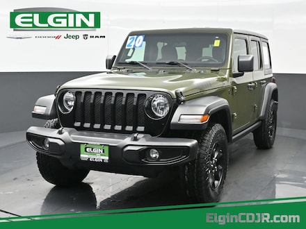 2020 Jeep Wrangler Unlimited Willys Sport 4x4 Willys Sport 4x4