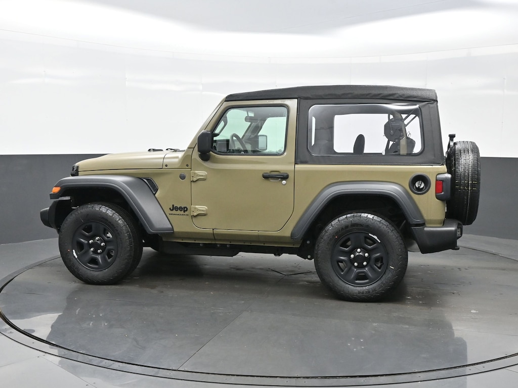 New 2026 Jeep Wrangler 2-DOOR SPORT Sport Utility