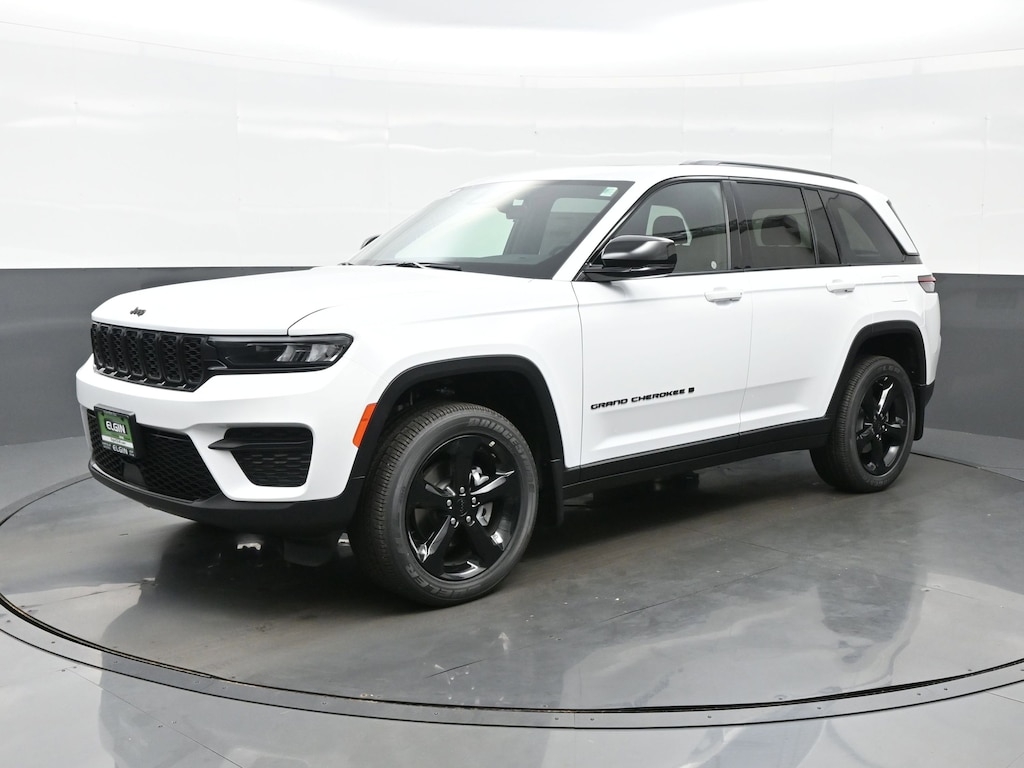 New 2025 Jeep Grand Cherokee ALTITUDE X 4X4 Sport Utility