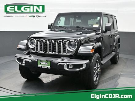 2025 Jeep Wrangler 4-DOOR SAHARA Sport Utility